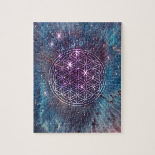 The Flower Jigsaw Puzzle