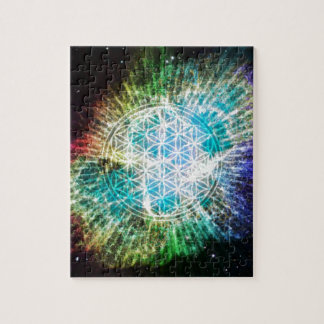 The Flower Jigsaw Puzzle