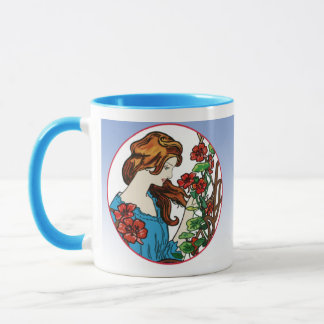 The Flower Maid Mug