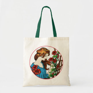 The Flower Maid Tote Bag