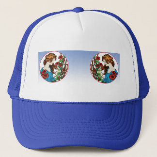 The Flower Maid Trucker Hat