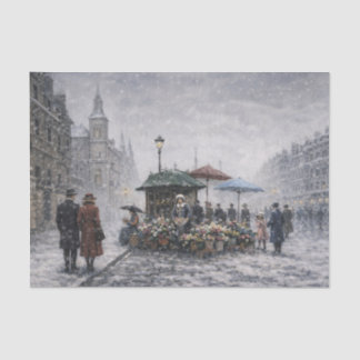 The Flower Market Tissue Paper