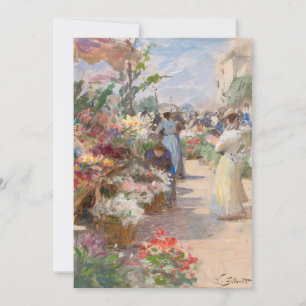 The Flower Market Victor Gabriel Gilbert