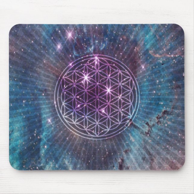 The Flower Mouse Mat (Front)