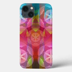 The Flower of Life, Geometric Patterns iPhone 13 Case