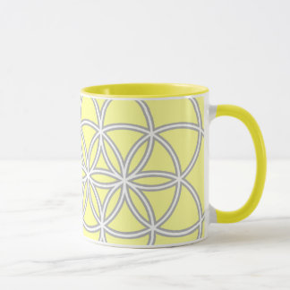 The Flower of Life Mug