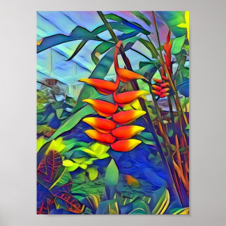 The Flower Poster