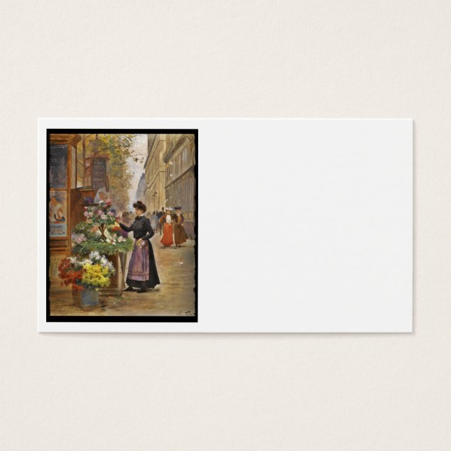 The Flower Seller (Front)
