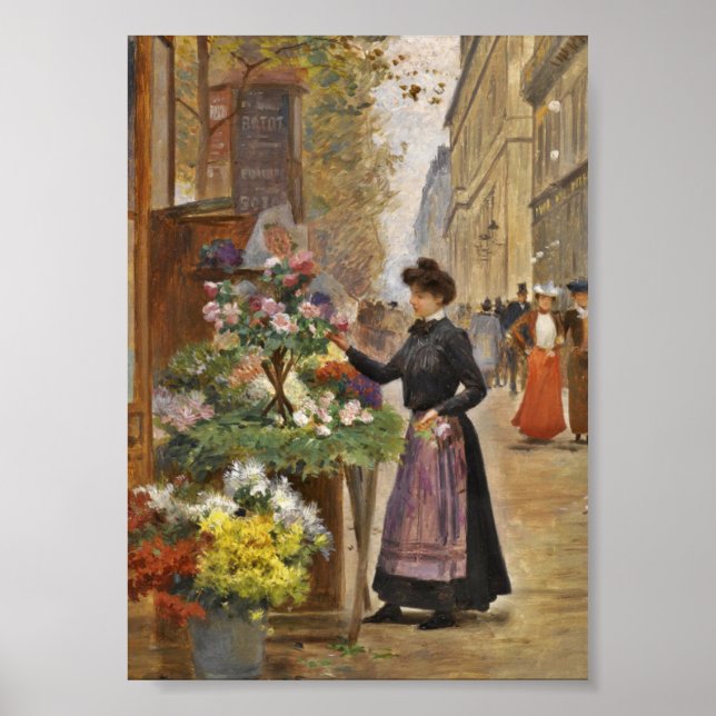 The Flower Seller Poster (Front)