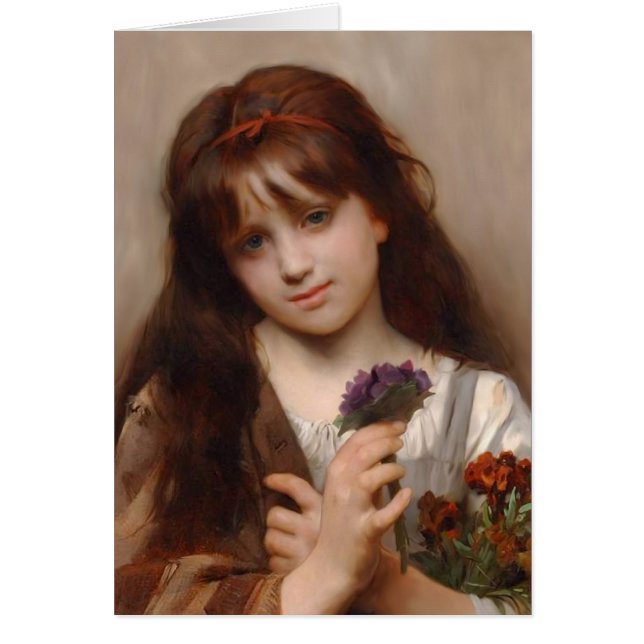 The Flower Vendor (Front)