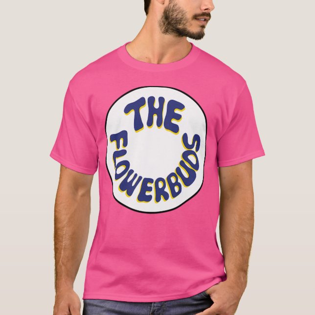 The Flowerbuds - Carry On Camping T-Shirt (Front)