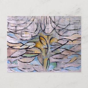 The Flowering Apple Tree - Piet Mondrian -  Postcard