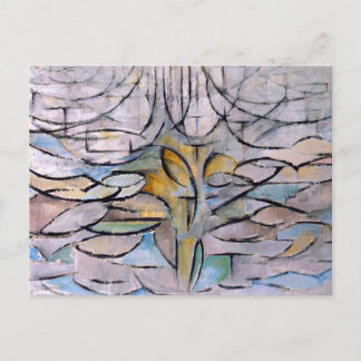The Flowering Apple Tree - Piet Mondrian -  Postcard