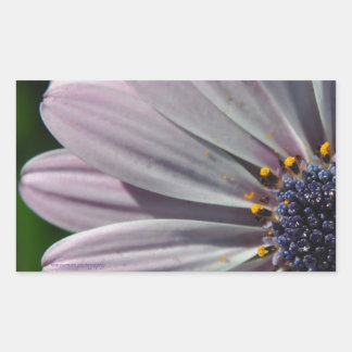 The Flowers Within Rectangular Sticker