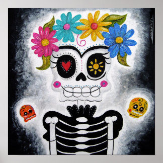 The Flowery Skull PRINT