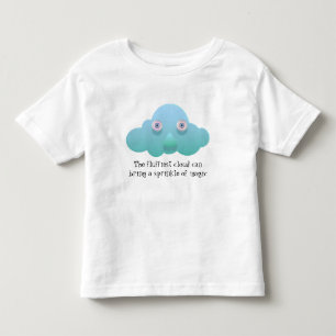 The fluffy cloud toddler T-Shirt