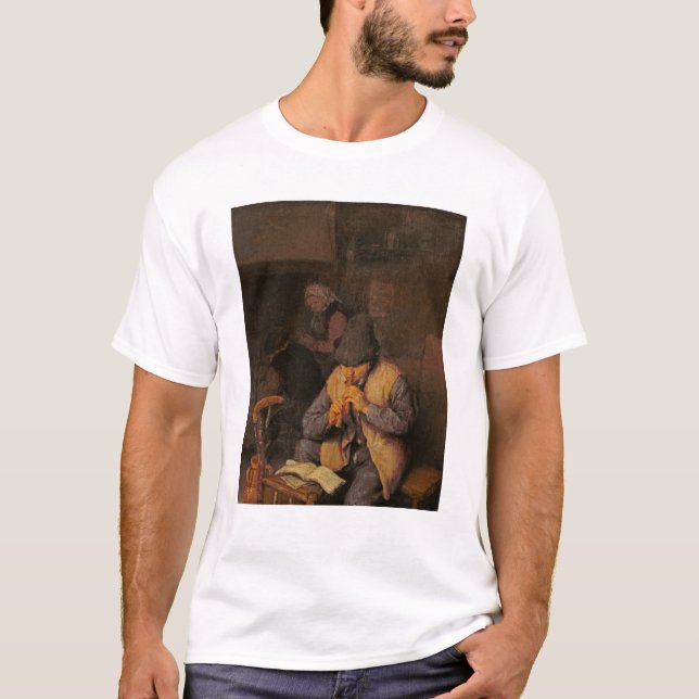 The Flute Player, 17th century T-Shirt (Front)