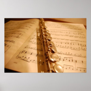 The Flute Poster