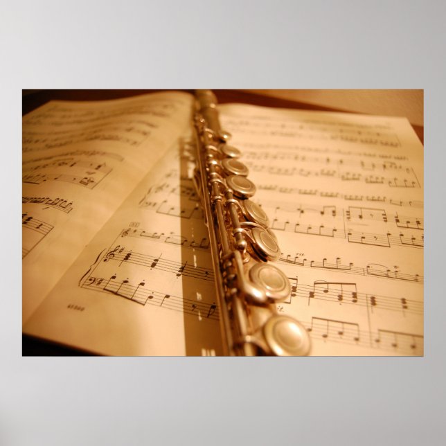 The Flute Poster (Front)