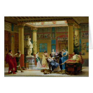 The Fluteplayer' and 'The Diomedes' wife'
