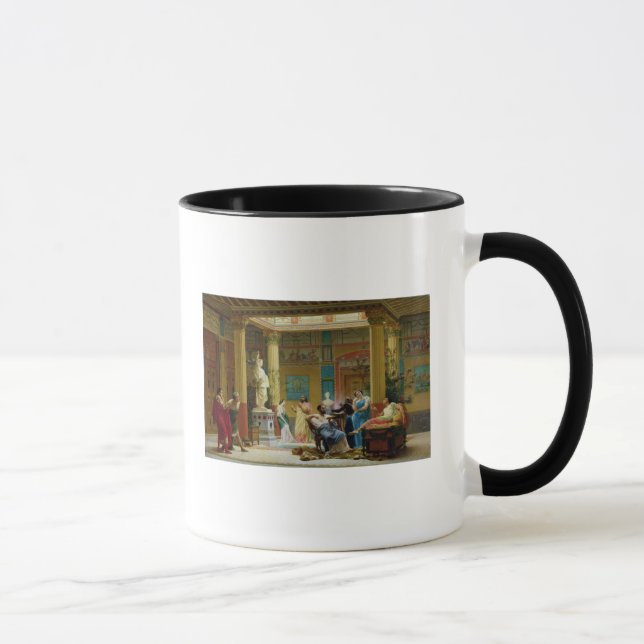 The Fluteplayer' and 'The Diomedes' wife' Mug (Right)