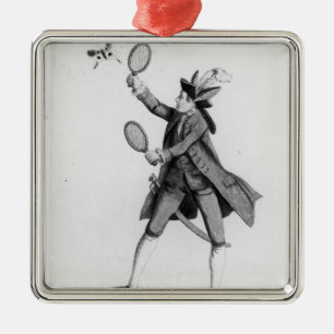 The Fly Catching Macaroni Metal Tree Decoration