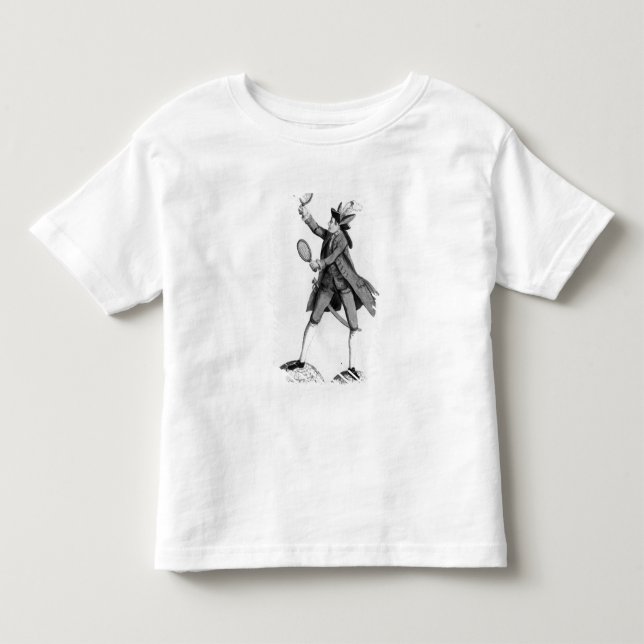The Fly Catching Macaroni Toddler T-Shirt (Front)