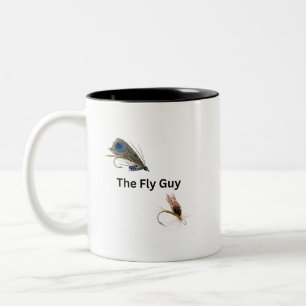 The Fly Guy Two-Tone Coffee Mug
