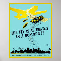 The Fly is as Deadly as a Bomber