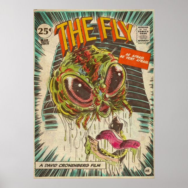 The fly poster (Front)