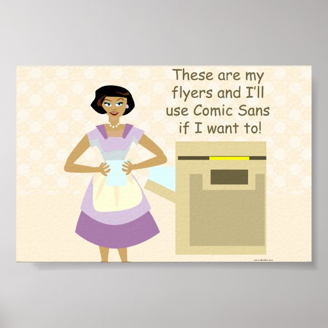 The Flyer Design Goddess Poster (Front)