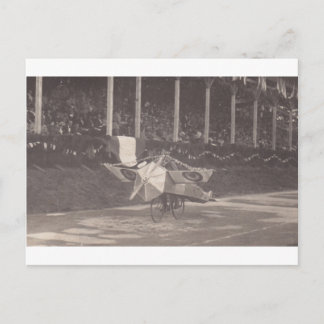 The Flying Bicycle Postcard