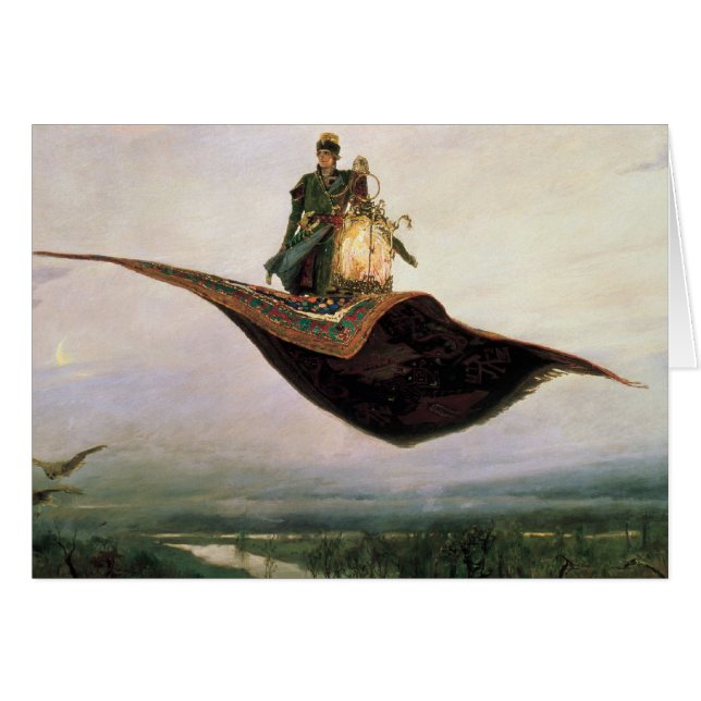 The Flying Carpet (Front Horizontal)