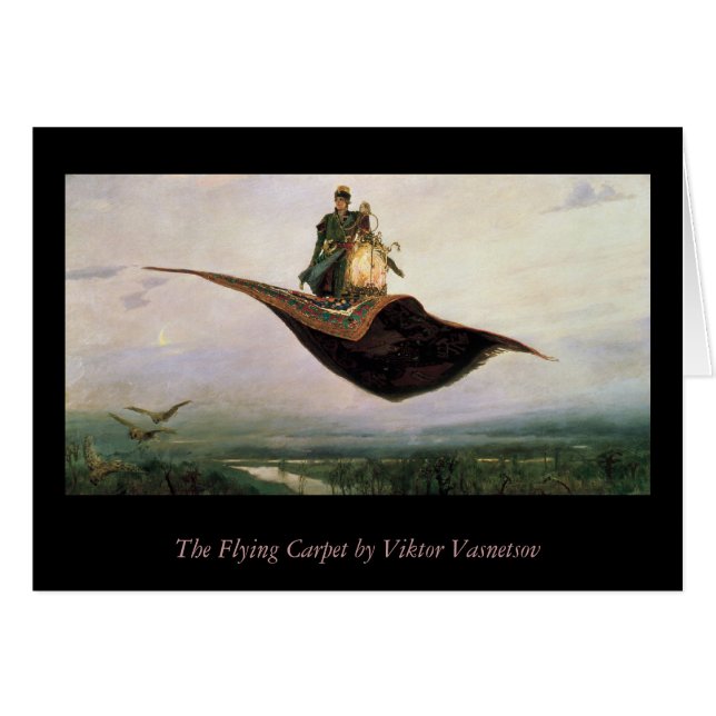 The Flying Carpet (Front Horizontal)
