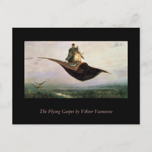 The Flying Carpet Postcard