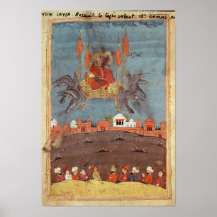 The Flying Carpet Poster