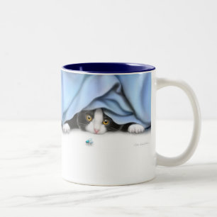 The Flying Cat Toy Mug