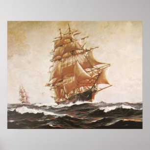 THE FLYING CLOUD-POSTER POSTER