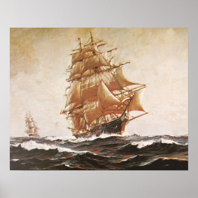 THE FLYING CLOUD-POSTER POSTER (Front)