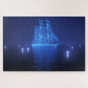 The Flying Dutchman 1000+ Puzzle