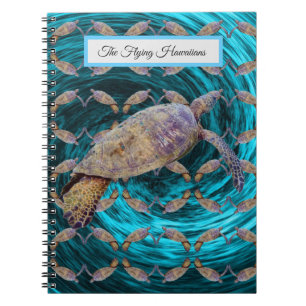 The flying Hawaiians Notebook