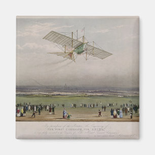 The Flying Machine Magnet