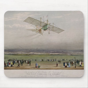The Flying Machine Mouse Mat