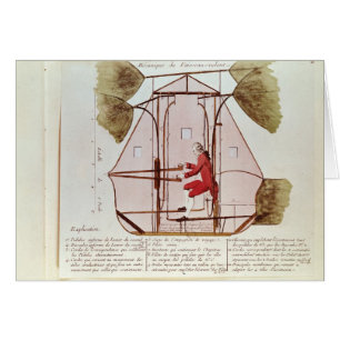 The Flying Machine of Jean Pierre Blanchard