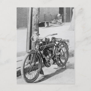 The Flying Merkel Postcard