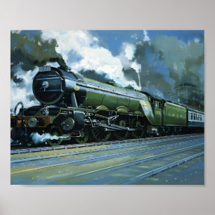 The Flying Scotsman Poster