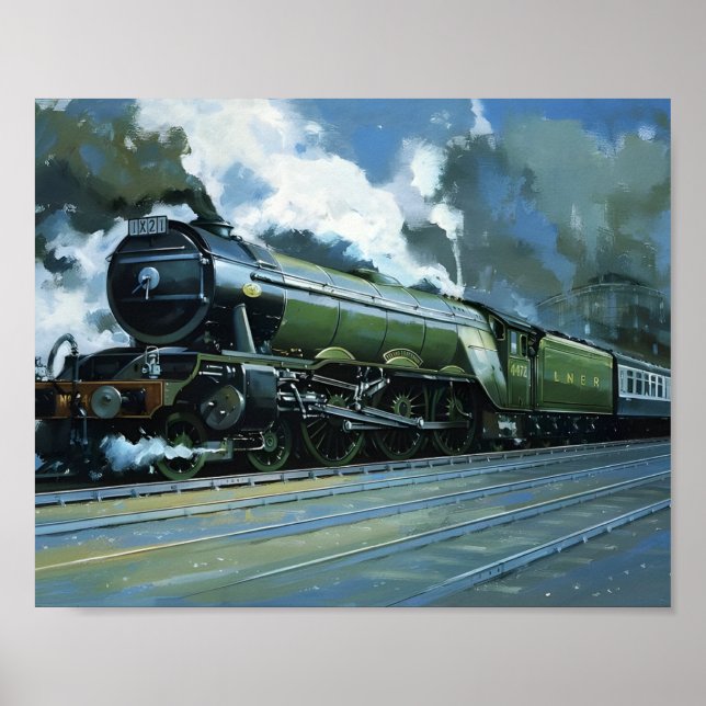 The Flying Scotsman Poster (Front)
