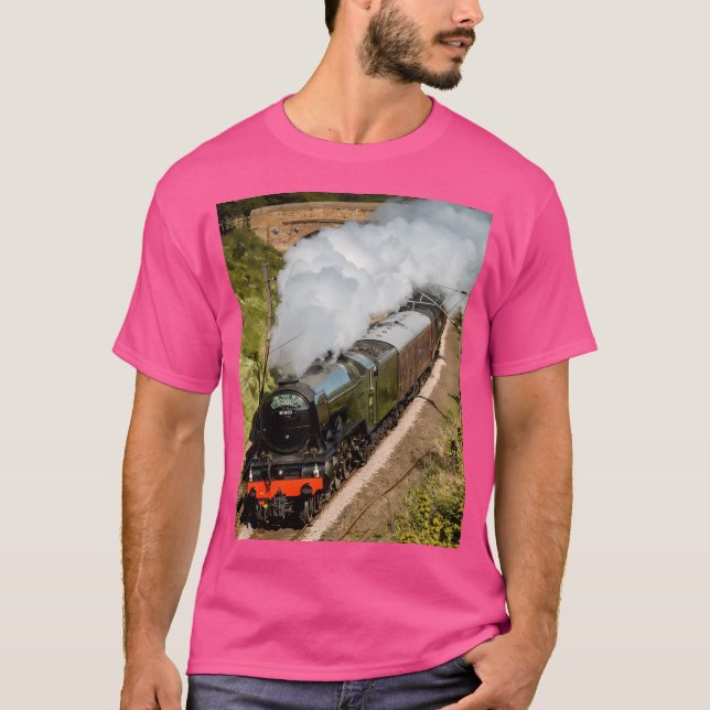 The Flying Scotsman T-Shirt (Front)