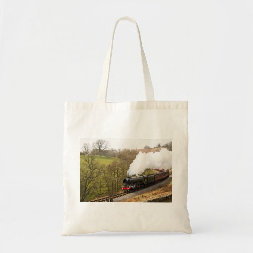 Image of The Flying Scotsman Tote Bag