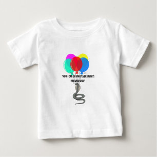 The Flying Snake Baby T-Shirt